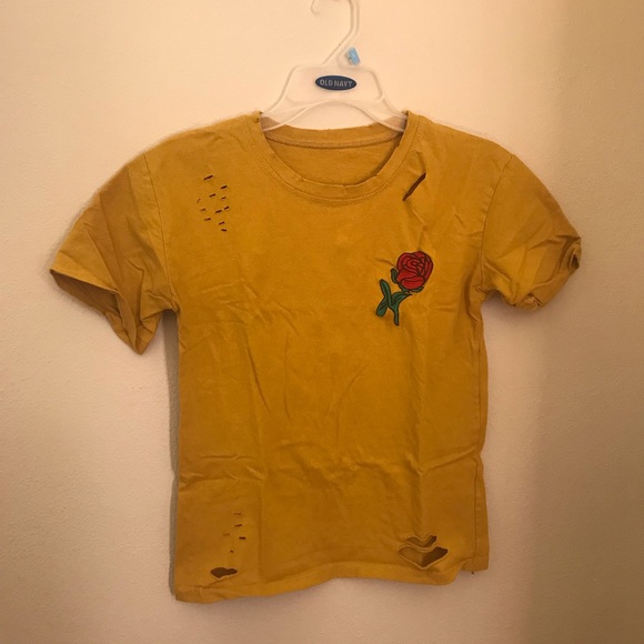 distressed t shirt - Picture 1 of 3